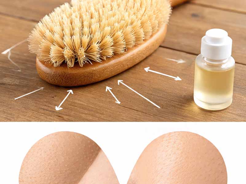 Sensasi Dry Brushing